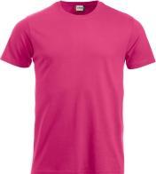 Produktbild Clique T-Shirt Classic-T 029360, Baumwolle, kirsche, Grösse XL (XL)