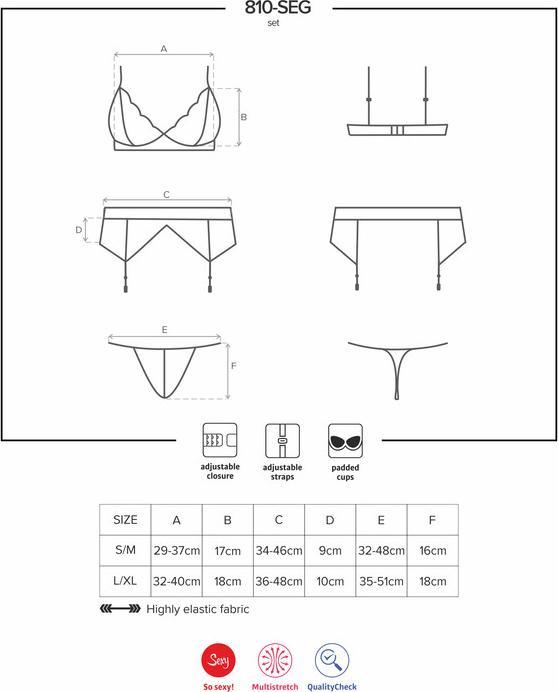 Produktbild Obsessive Victoria (S, M)