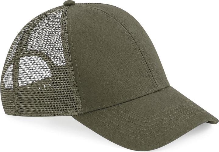 Image du produit Beechfield Casquette trucker mixte en coton organique pour adulte (Taille unique)