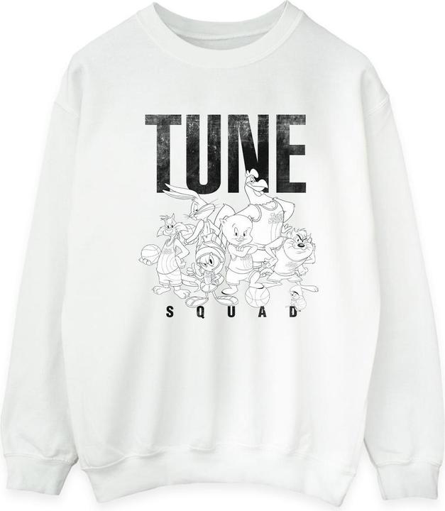 Space Jam Tune Squad Group Sweatshirt (M)