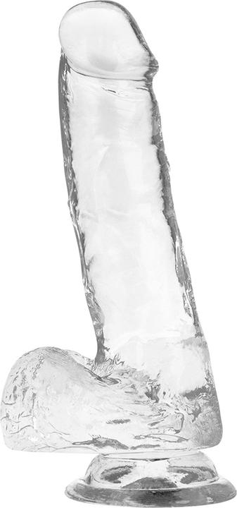 X Ray XRAY CLEAR COCK AVEC BOULES 18.5CM X 3.8CM