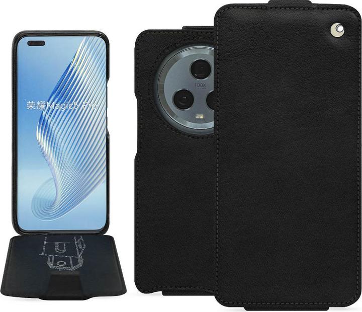 Produktbild Noreve Lederschutzhülle vertikal (Honor Magic5 Pro)