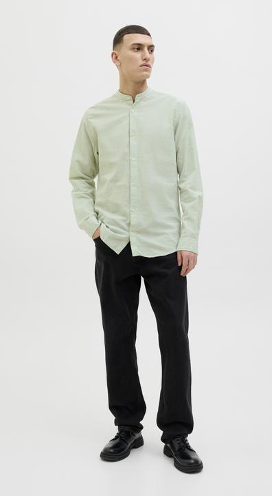 Actual product image Jack & Jones Jjebreeze Band Shirt Ls Sn (L)