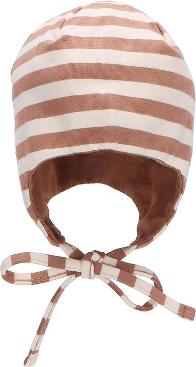 Actual product image Sterntaler Cap striped brown size 35 (35)