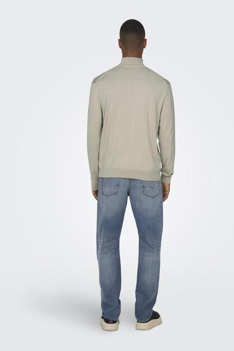 Image du produit Only & Sons Pull à col roulé (XL)
