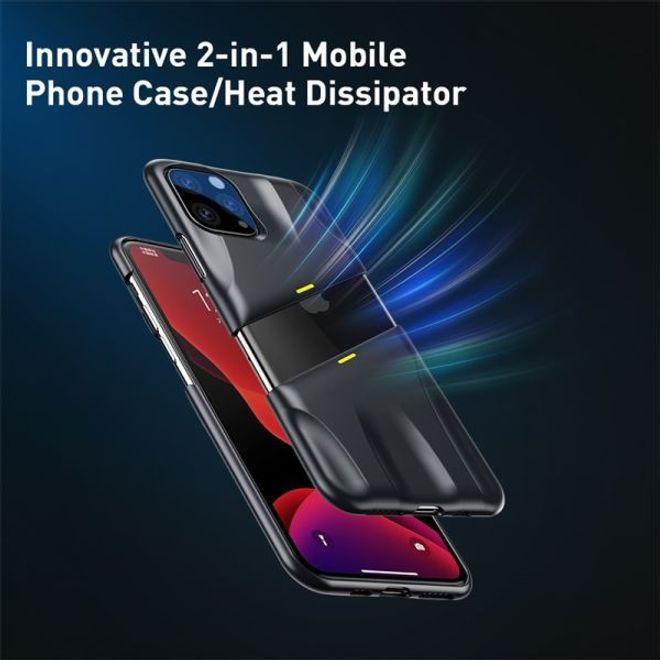 Produktbild Baseus Airflow Cooling Game Protective (Apple iPhone 11 Pro)