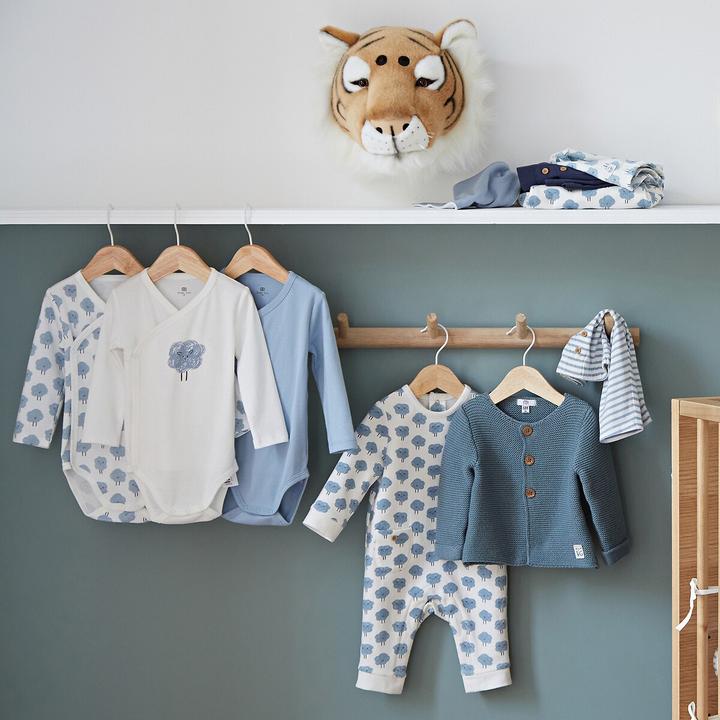 Produktbild La Redoute Collections Bedruckter Overall mit langem Bein (80)