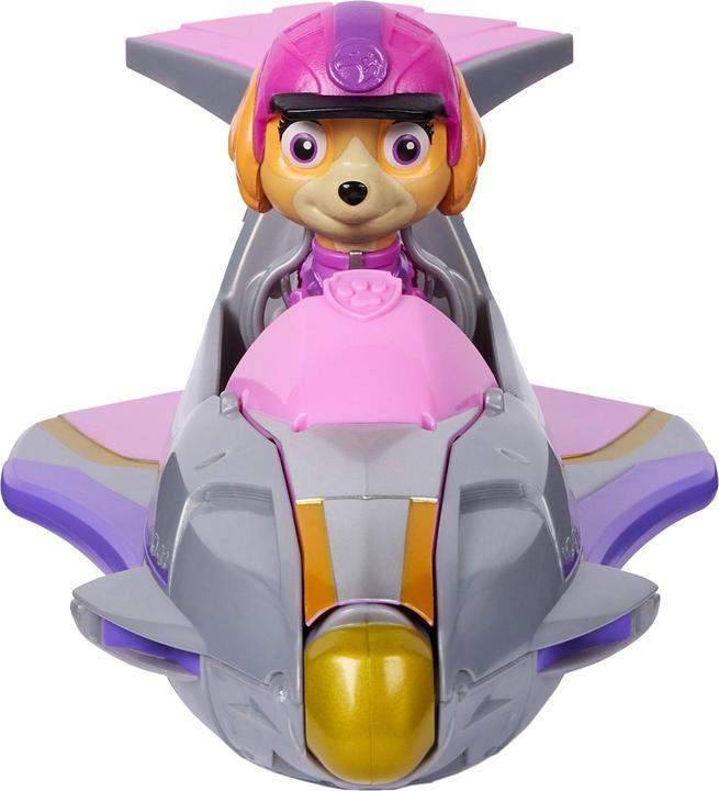 Actual product image Spin Master Paw Patrol Jungle Pups Deluxe Vehicle Skye