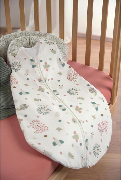 Produktbild Odenwälder Baby-Winterschlafsack wattiert Wildlife Green Gr. 90 (90 cm)