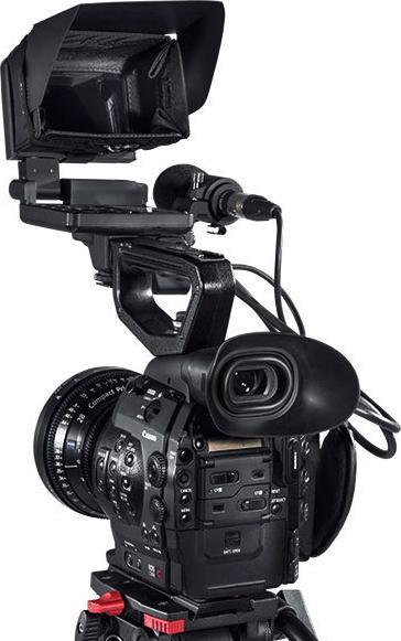 Immagine prodotto Sachtler Mini cappuccio per Canon EOS C300/C500 (Accessori per monitor)