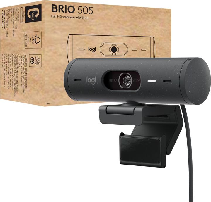 Immagine prodotto Logitech Brio 505 (4 Mpx)