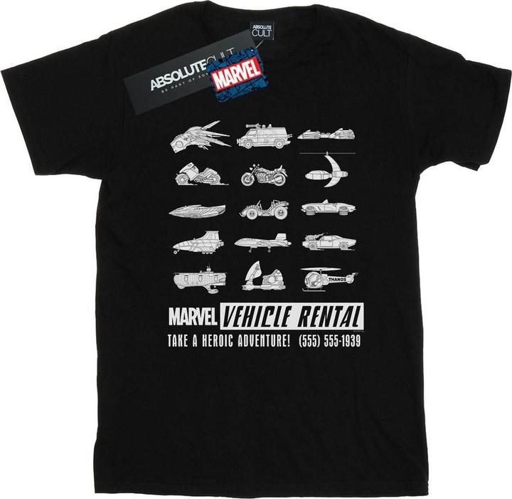 Produktbild Vehicle Rental TShirt (5XL)