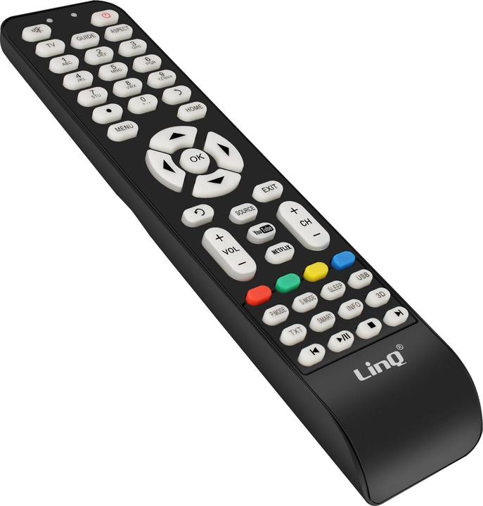 Immagine prodotto LinQ SM-5707 Telecomando (Telecomando universale, Infrarossi)