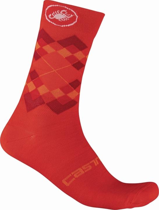Bordeaux, Fiery Red, Orange