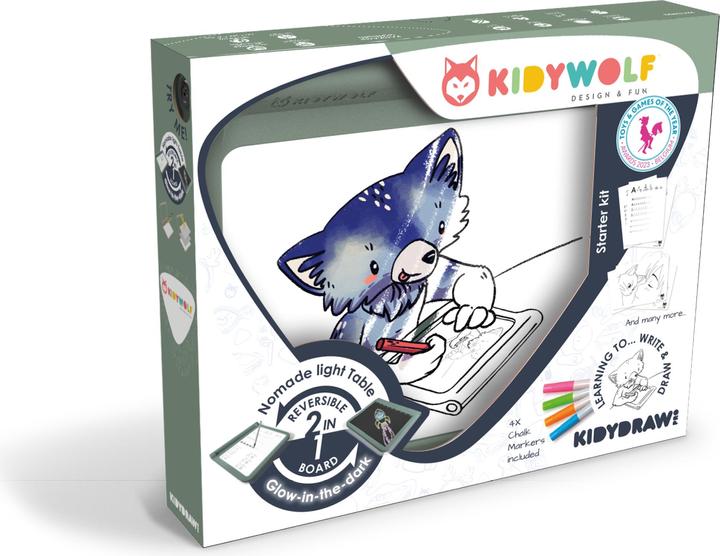 Actual product image Kidywolf Kidydraw Pro