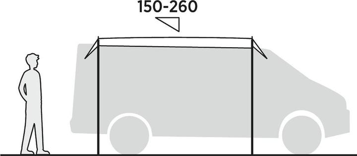 Immagine prodotto Easy Camp Baldacchino (Tarp, 2.40 kg)