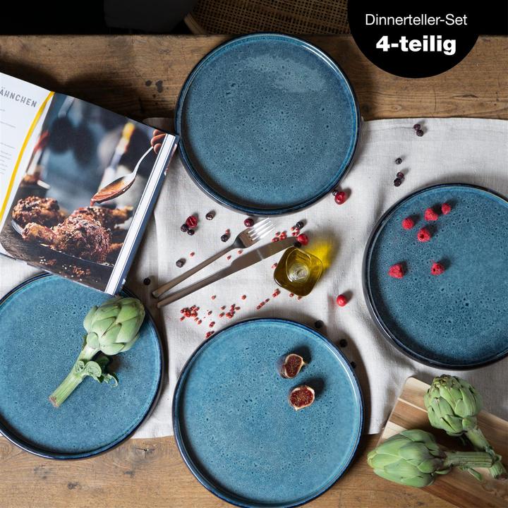 Produktbild Moritz & Moritz SOLID Dinnerteller (4 Stück)