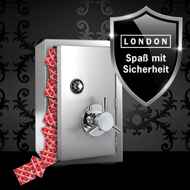 Immagine prodotto London Rosso (100 pz.)