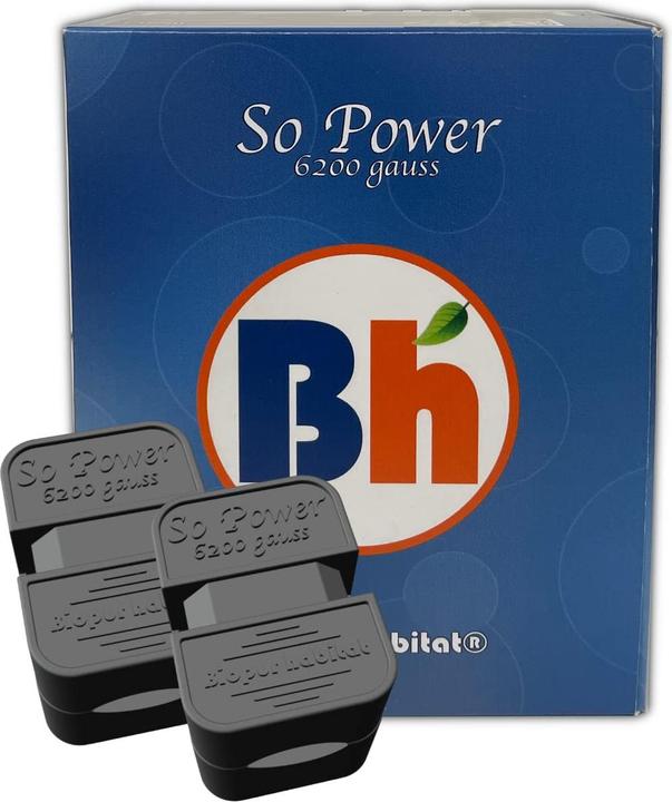 Actual product image Biopur habitat Anti lime magnet (6200 gauss)