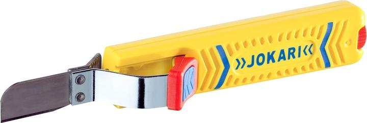 Produktbild Jokari Abisoliermesser Secura No. 28G Gesamtlänge 170 mm mit gerader Klinge (17 cm)