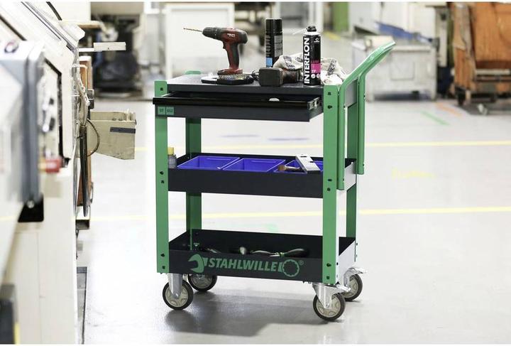 Actual product image Stahlwille Service-Werkstattwagen 612 ST (1 x)
