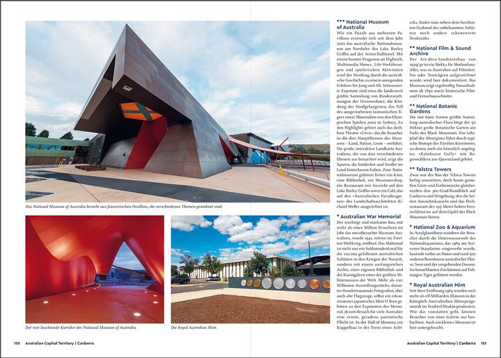 Produktbild Unterwegs in Australien (Deutsch, Silke Haas, Hilke Maunder, Christa Pöppelmann, Andrea Lammert, Marcus Würmli, Ute Friesen, Robert Fischer, 2024)