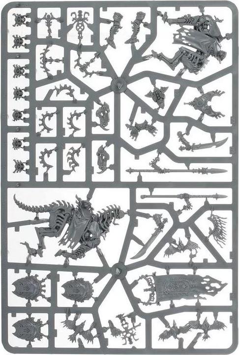 Produktbild Games Workshop Warhammer Age of Sigmar - Ossiarch B. Kavalos Deathriders (Kunststoff)