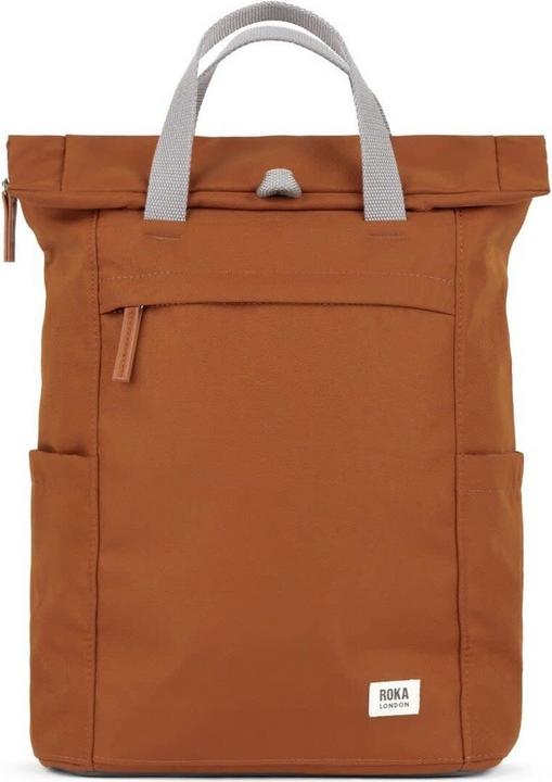 Roka London Finchley A Bran Recycled Canvas12-15 recycled bottles Large (20 l)