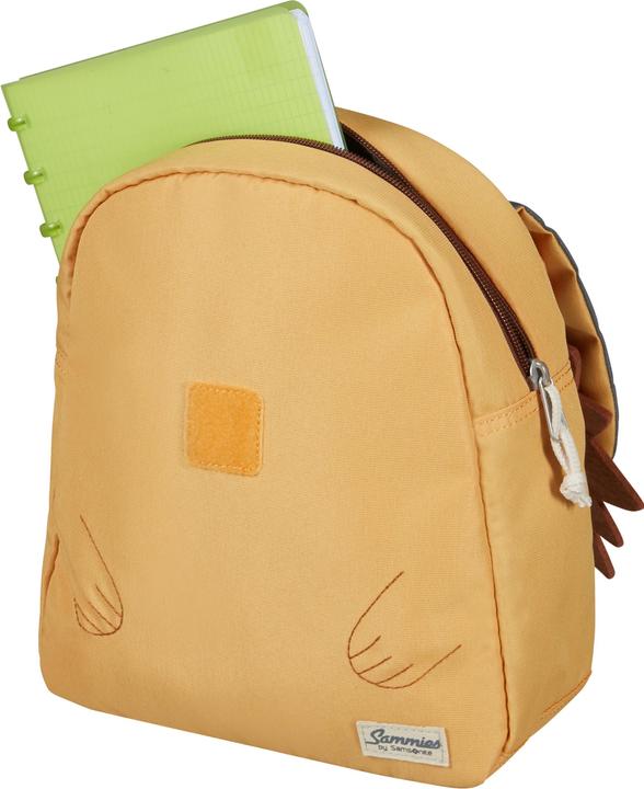 Actual product image Samsonite Happy Sammies Backpack S+ - Lion Leo