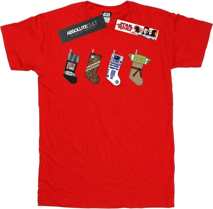 Produktbild Star Wars Christmas Stockings TShirt (M)
