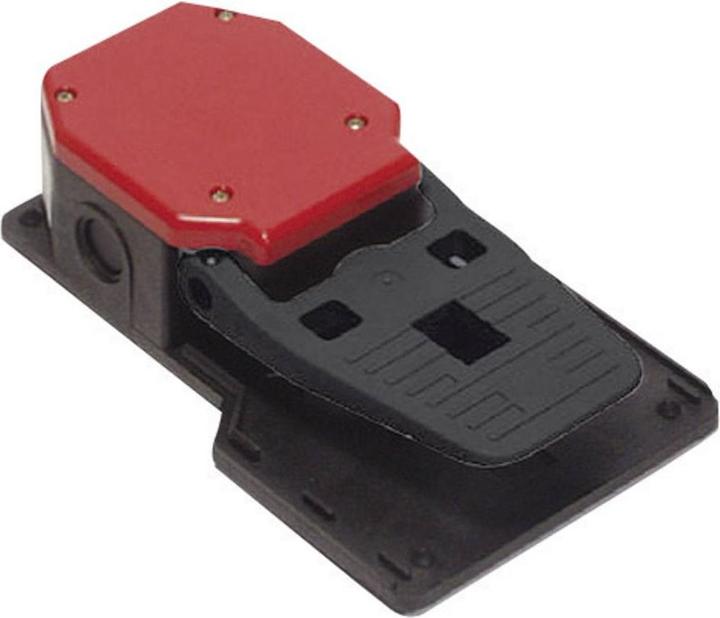 Image du produit Pizzato Elettrica PA 20101-M2 Pédale de commande 250 V/AC 6 A 1 pédale 1 NO, 1 NF