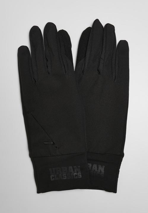 Produktbild Urban Classics Logo Cuff Performance Gloves (S, M)
