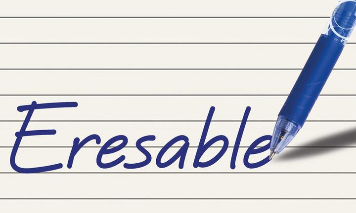 Produktbild Q-Connect Roller Erasable Ink (Blau, 1 x)