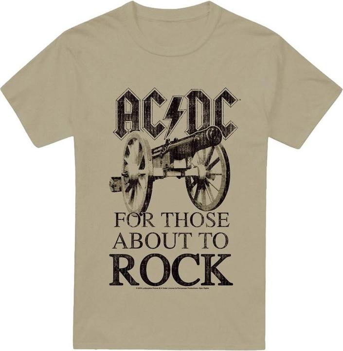Produktbild AC/DC For Those About To Rock TShirt (3XL)