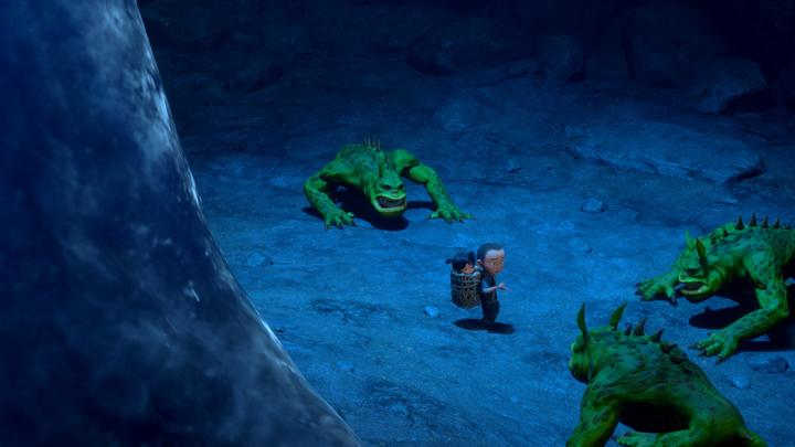 Produktbild THQ Monkey King: Hero is Back (PS4, Multilingual)