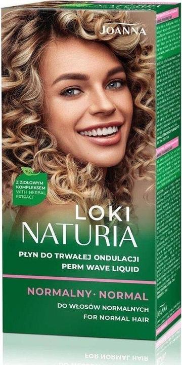 Joanna Naturia Loki Perm Liquid Normal 2X75Ml