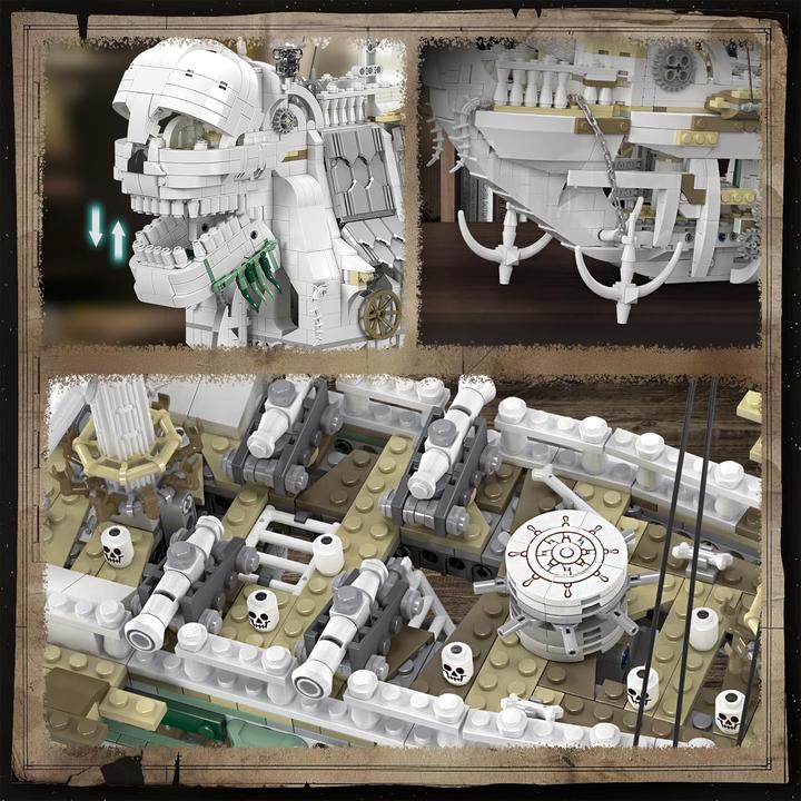 Immagine prodotto Mould King Nave pirata Styx