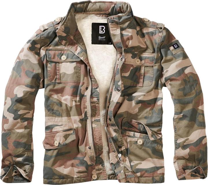 Image du produit Brandit Britannia Hiver Veste d'extérieur Taille XXL Couleur Forêt claire (XXL)