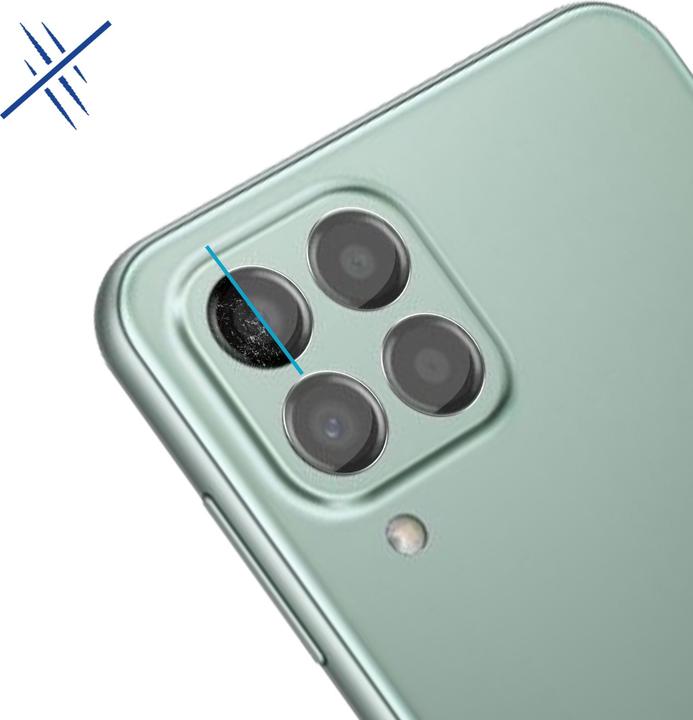 Actual product image 3MK Camera protection glass, camera glass (1 Piece, Samsung Galaxy M53 5G)