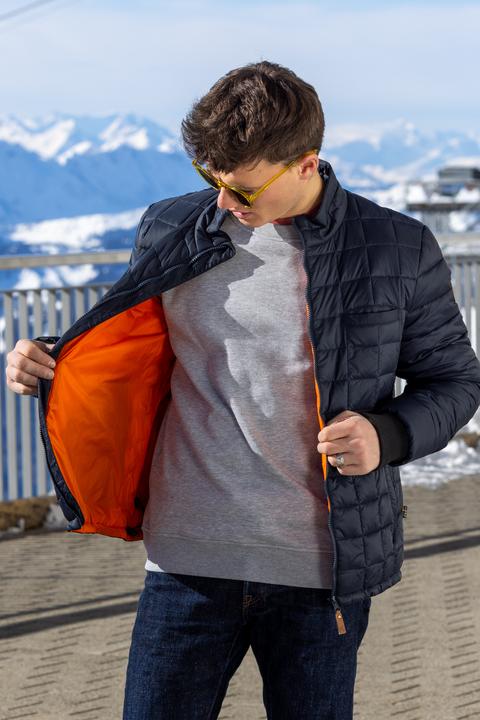 Actual product image Rukka Colton men's quilted jacket (S)
