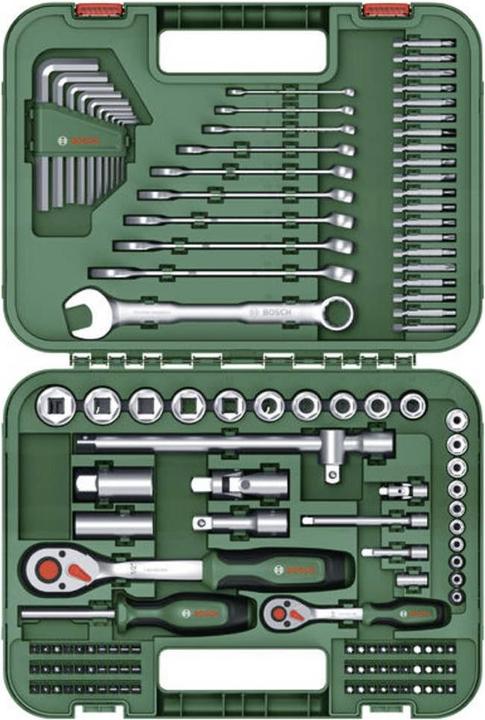 Bosch Professional Handwerkzeug (132 Teile)