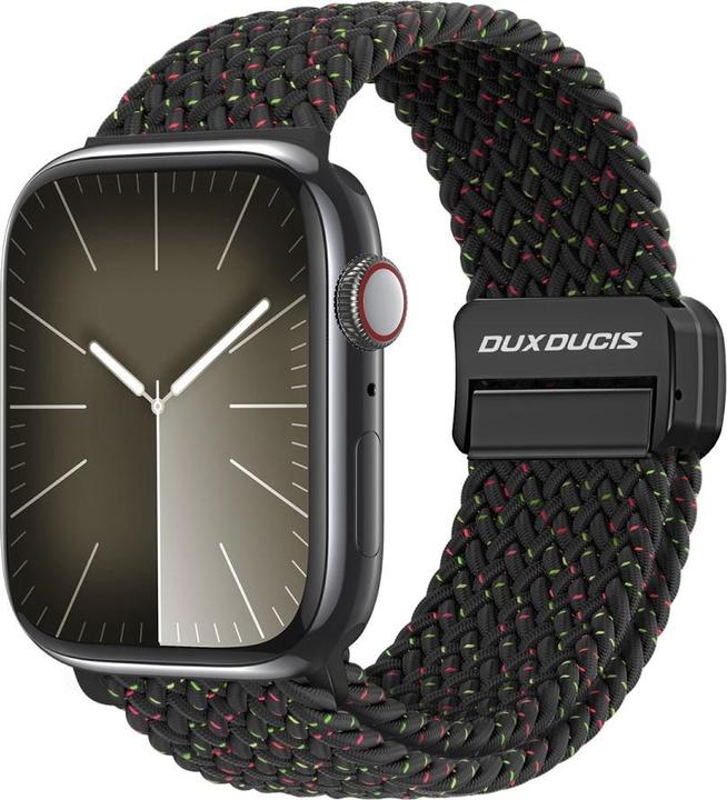 Dux Ducis Mixture Pro Armband (45 mm, 44 mm, 42 mm, 49 mm, Nylon, Apple Watch Series 1, Apple Watch Series 7, Apple Watch Series 6, Apple Watch Series 2, Apple Watch Ultra, Apple Watch Series 9, Apple Watch Series 3, Apple Watch Series 5, Apple Watch SE, Apple Watch Series 4, Apple Watch Series 8, Apple Watch Ultra 2)