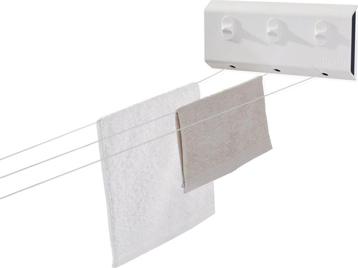 Actual product image Leifheit Rollfix 150 Triple Longline wall dryer (15 m)