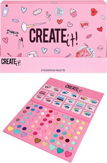 Actual product image Canenco Create it! - Eyeshadow Palette XXL