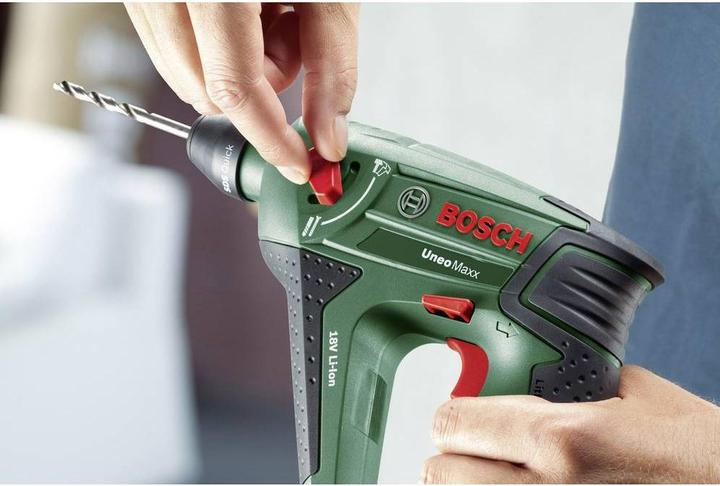 Actual product image Bosch Home & Garden Uneo Maxx (Rechargeable battery operated)