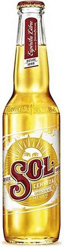 Image du produit Sol 33 cl 4.5% à usage unique 24 packs (24 x 33 cl)
