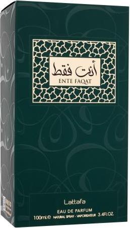 Produktbild Lattafa Perfumes Lattafa - Ente Faqat - EDP - 100 ml (Eau de Parfum, 100 ml)