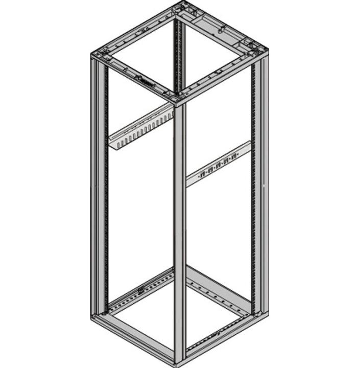 Produktbild Schroff Gleitschiene - 19"GLEITSCHIENEN-SET 600T 2X