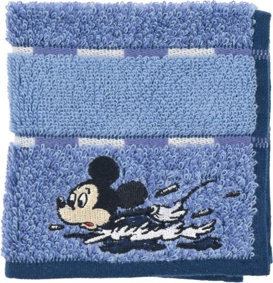 Image du produit Disney Mickey Mini Serviette Natation Sports (20 x 20 cm)
