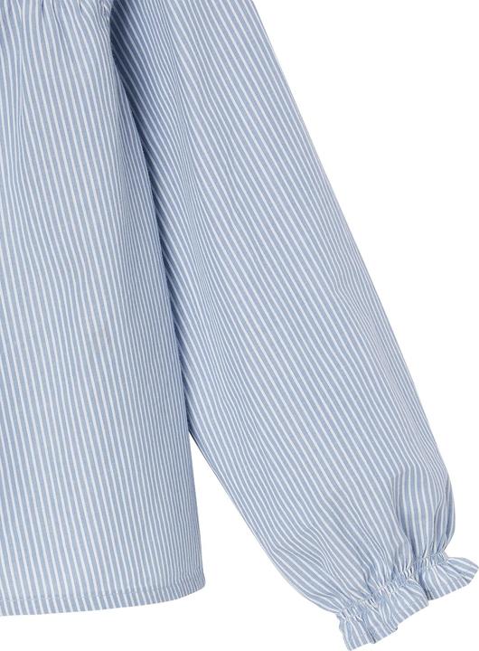 Image du produit Vertbaudet Blouse fille ample en coton (86)